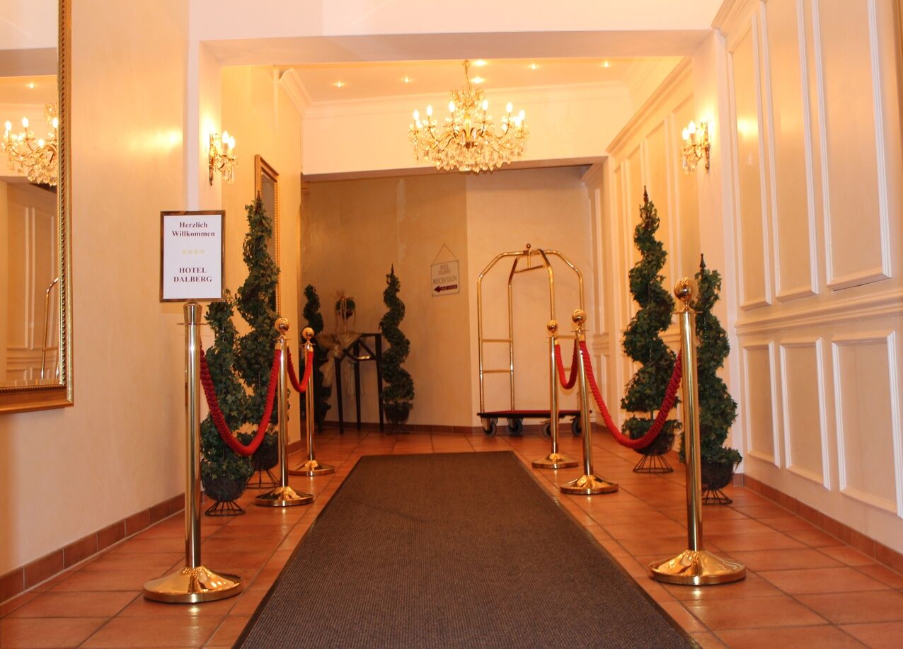 Hotel Dalberg Aschaffenburg Ngoại thất bức ảnh