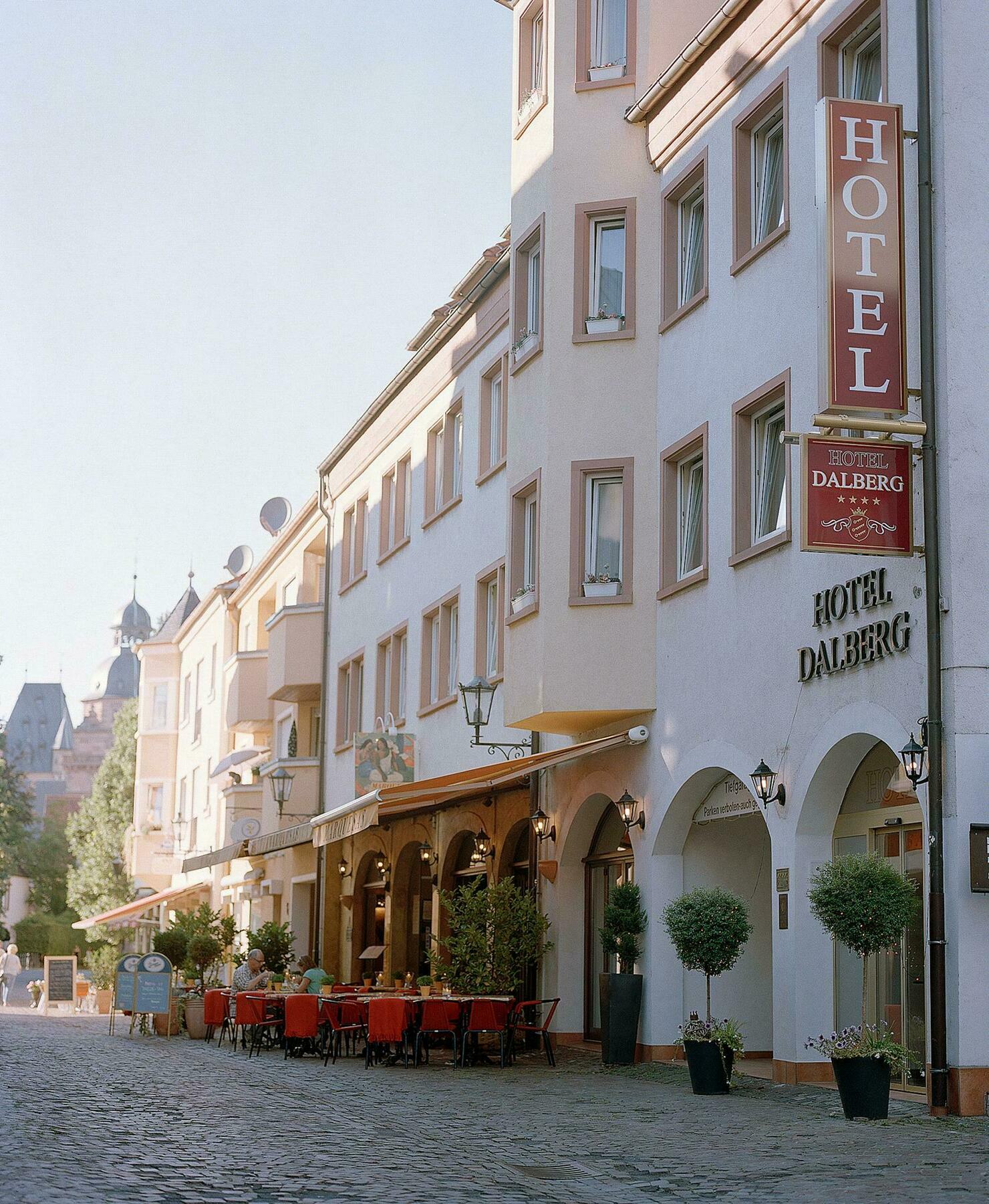 Hotel Dalberg Aschaffenburg Ngoại thất bức ảnh